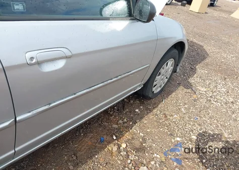 2005 Honda Civic Lx из США, поврежденный, VIN 2HGES16515H543046